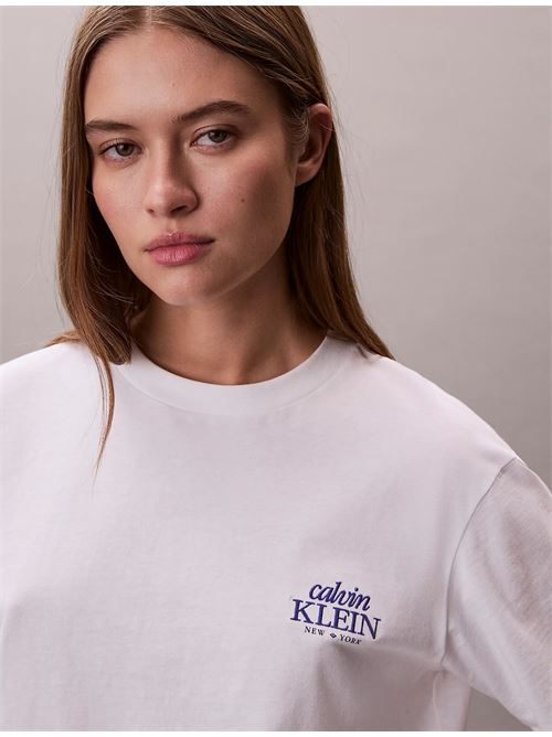 ss boxy graphic t-shirt CALVIN KLEIN JEANS | LV047F801GYAF
